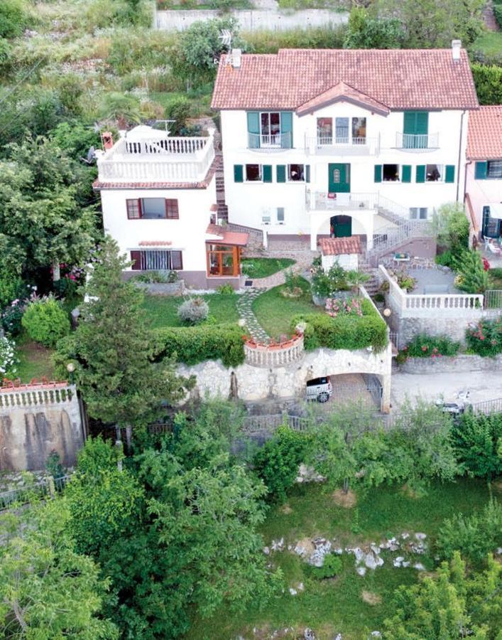 H-Elios Appartement Lovran Buitenkant foto