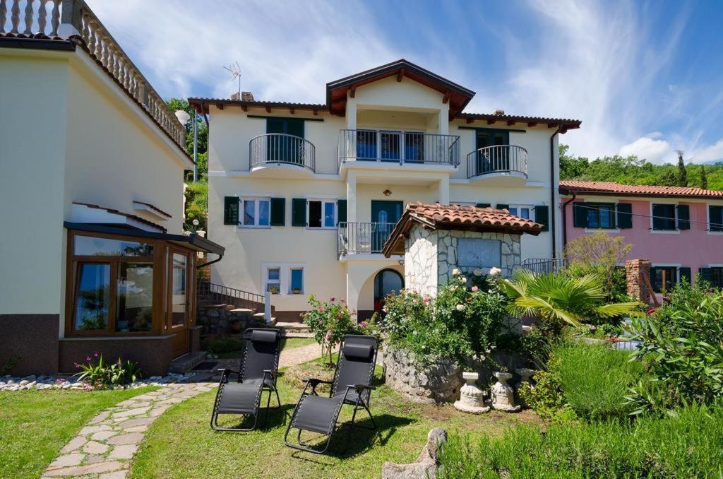 H-Elios Appartement Lovran Buitenkant foto